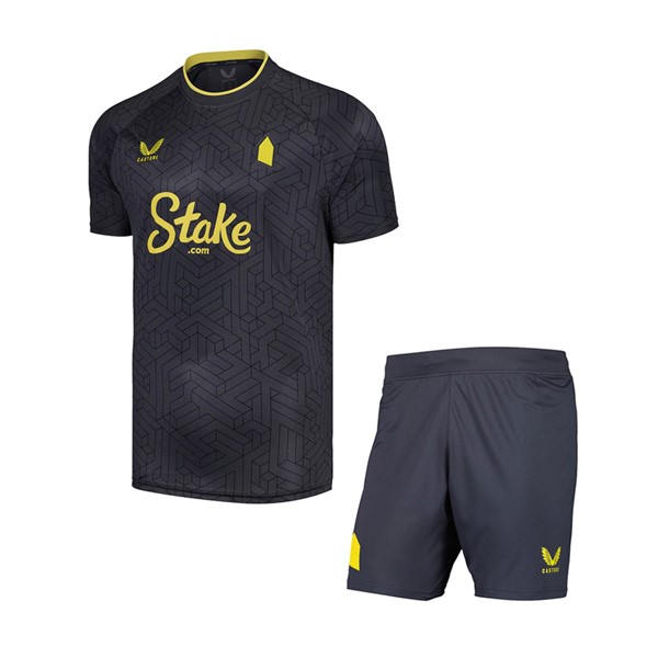 Camiseta Everton 2nd Niño 2024-2025